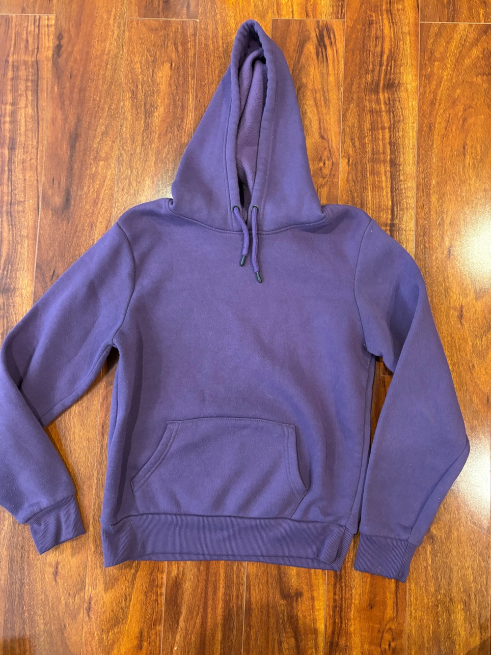 Classic Pullover Hoodie in Deep Purple